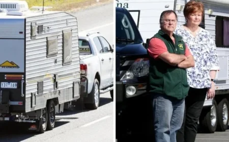 Urgent Police Alert Housing Crisis Forcing Thousands into Risky Caravan Living