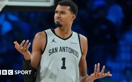 NBA Cup Victory: Victor Wembanyama Shines in San Antonio Spurs Triumph Over Oklahoma City Thunder
