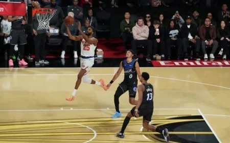NBA Cup Final Showdown: Knicks vs Spurs Promises an Exciting Climax