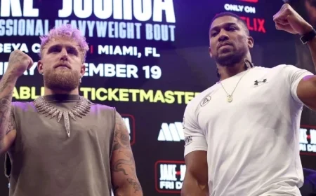 Experts Weigh In: Is Jake Paul vs Anthony Joshua a Spectacle or a Serious Threat