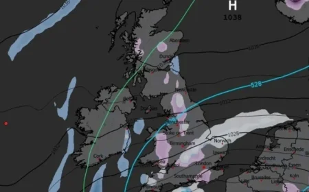 UK Snow Forecast: Christmas Day ‘Beast from the East’ May Impact Southern Regions