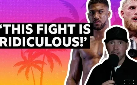 Eddie Hearn Moses Itauma and Tony Bellew Share Reactions to Jake Paul vs Anthony Joshua Fight Announcement