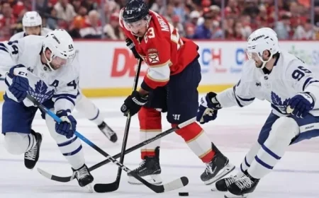 Rielly and Ekman-Larsson Reunite to Drive Maple Leafs’ Impressive Turnaround