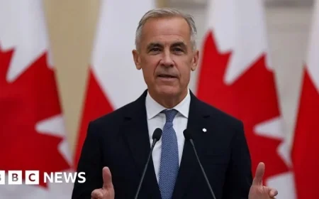 Linguists Criticize Canada’s Carney for Using British Spelling