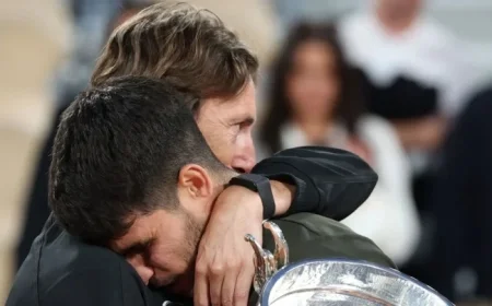 Alcaraz Parts Ways with Longtime Coach Ferrero in Surprising Split