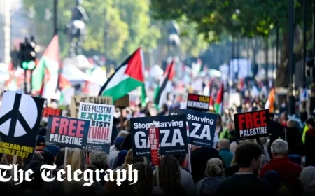 Protesters Chants of ‘Globalise the Intifada’ Lead to Arrests