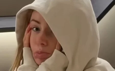 Olivia Attwood Tearfully Departs from Marital Home in Emotional Farewell