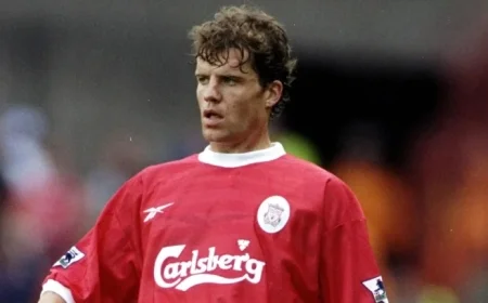 Rangers Appoint Former Liverpool and Blackburn Star Stig Inge Bjørnebye as Football Consultant and Advisor