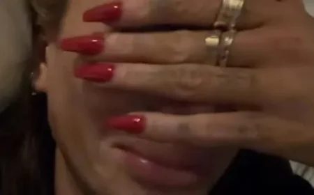 Emotional Olivia Attwood Breaks Down in Tears Expressing She’s Not Ready to Say Goodbye