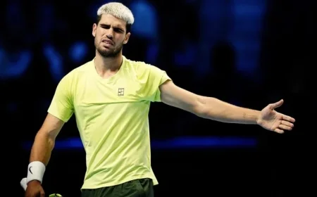 Meet Carlos Alcaraz’s Exciting New Coach Following His Departure from Juan Carlos Ferrero