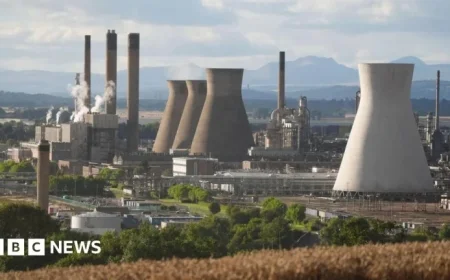 £150m Funding Boost Secures Jobs at Grangemouth
