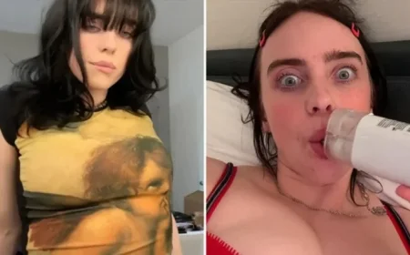 Billie Eilish Stuns with Hot Shots to Celebrate Her 24th Birthday!