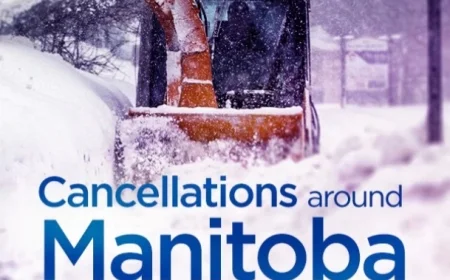 Southern Manitoba School Closures and Cancellations for Thursday