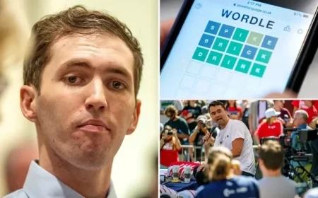 Tyler Robinson Solves Wordle Moments Before Charlie Kirk Shooting Incident