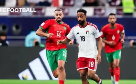 Tannane and Bentayg Return to Play for Morocco National Team – ASSE Highlights