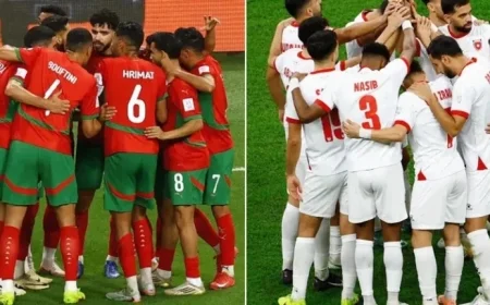 Weather Forecast for Jordan vs Morocco Match