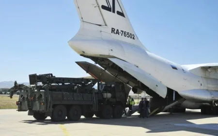 Kremlin Denies Claims of Türkiye Returning S-400 Missiles to Russia