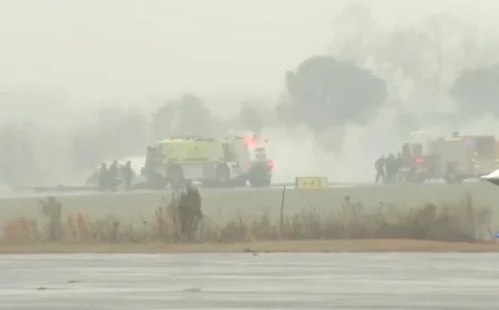 Tragic North Carolina Airport Plane Crash Leaves Multiple Dead