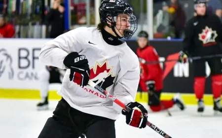 Meet Carson Carels the Small-Town Sensation Turning Heads in the NHL Draft Chase
