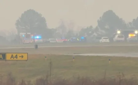 Tragic Private Jet Crash in North Carolina Results in Fatalities