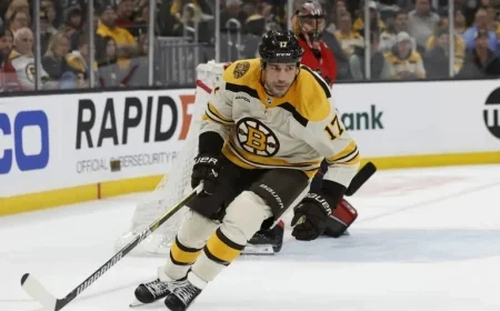 Milan Lucic Joins Scottish Hockey Team in Exciting Career Move