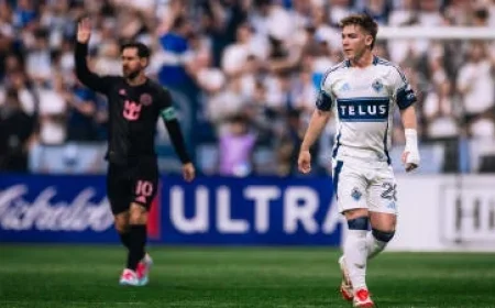 Analyzing the Stats: A Deep Dive into the Vancouver Whitecaps Performance at the MLS SuperDraft