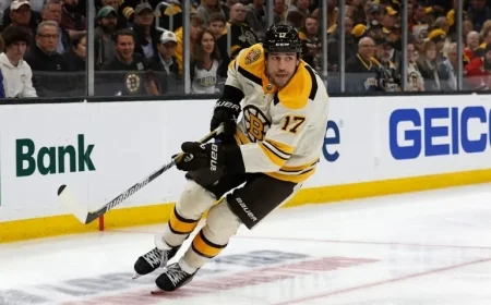 Former Bruins Icon Milan Lucic Joins New Team in Exciting Move