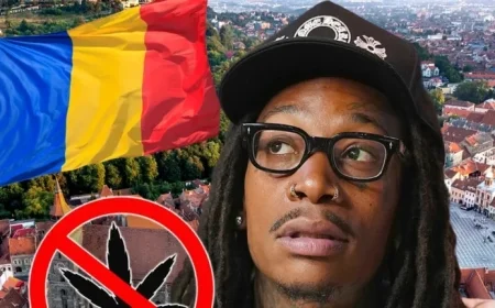 Wiz Khalifa Appeals 9-Month Romanian Prison Sentence for Weed Charges