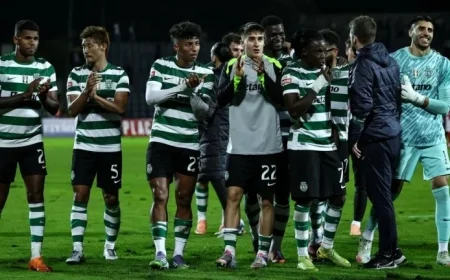 Watch Santa Clara vs Sporting CP Live in Portuguese Cup Last 16 on beIN SPORTS