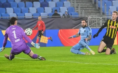 Slovakia Hosts Exciting Conference League Soccer Event