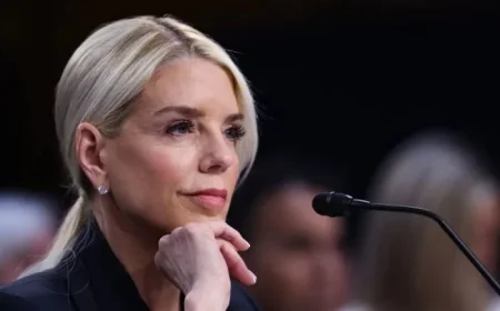 Senators Urge AG Pam Bondi to Step Down from Warner Bros Antitrust Investigation