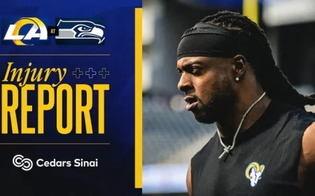 Week 16 Injury Update for Seahawks Game: Davante Adams Doubtful and Braden Fiske Questionable for Thursday Night Football