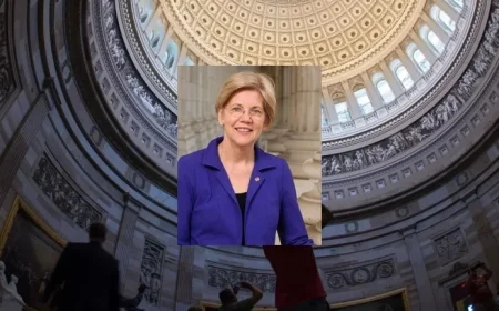 Senator Elizabeth Warren Voices Concerns on Potential Warner Brothers Acquisition by Netflix and Paramount