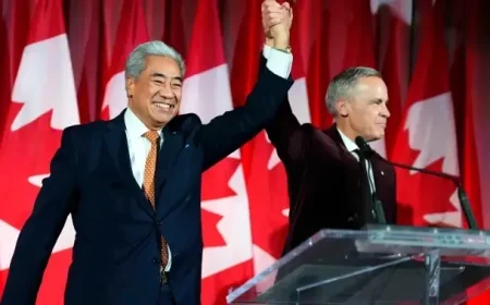 Mark Carney Speaks Out as Conservative MPs Defect and Cross the Floor National Insight