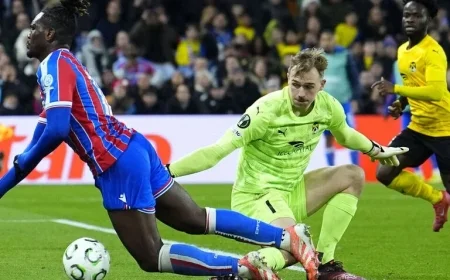 Palace Secure Playoff Spot While Strasbourg Clinch Top of Conference League