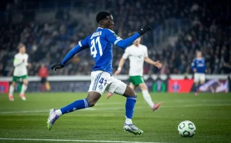 Strasbourg Triumphs Over Breidablik to Top Conference League Table