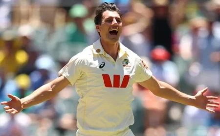 Ashes 2025: Cummins Dominates as England’s Ashes Dreams Crumble