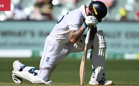 Live Updates from The Ashes 2025: Stokes and England Bat on Day Three Amid Australia’s Early Wicket Hunt and ‘Snicko’ Drama
