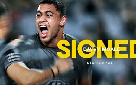 Moale Set to Join Storm for Exciting 2026 Season