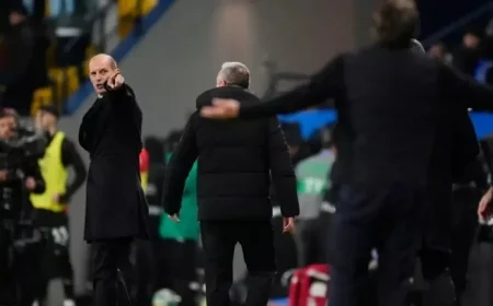 Allegri and Conte Clash: Max Leaves Without Greeting Antonio