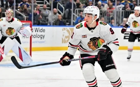 Future Blackhawks Star Frank Nazar: Is He Destined to Be the Second-Line Center?