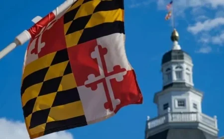 Massive Water Main Break Shuts Down Southbound Georgia Ave and University Blvd in Wheaton