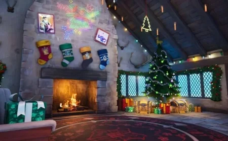 Unlock All Free Cosmetics at Fortnite Winterfest 2025: Your Ultimate Guide