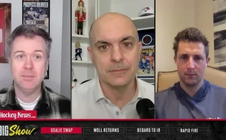 Oilers Score Big as Vasily Podkolzin’s Performance Soars