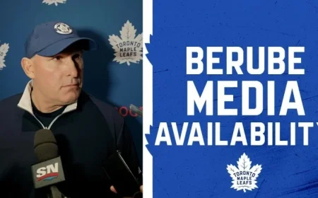 Craig Berube Pre-Game Insights for December 18 Matchup Against Washington Capitals 2025