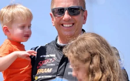Tragic Plane Crash at Airport Claims Lives of Race Car Driver and Family
