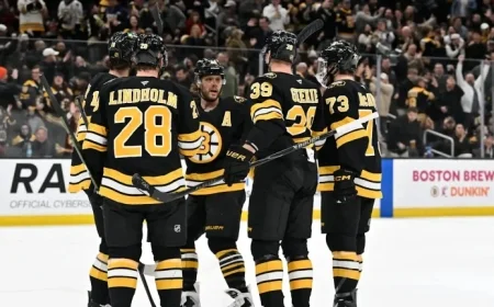 Bruins’ Casey Mittlestadt and David Pastrnak Deliver Unwanted News to Teams