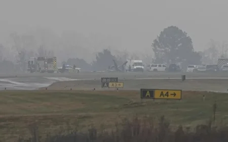 Small Plane Crash During Landing in North Carolina Leaves Multiple Fatalities