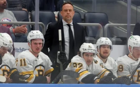 Bruins Discover Dynamic New Identity with Coach Sturm at the Helm