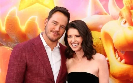 Chris Pratt Shares a Touching Birthday Tribute to Wife Katherine Schwarzenegger